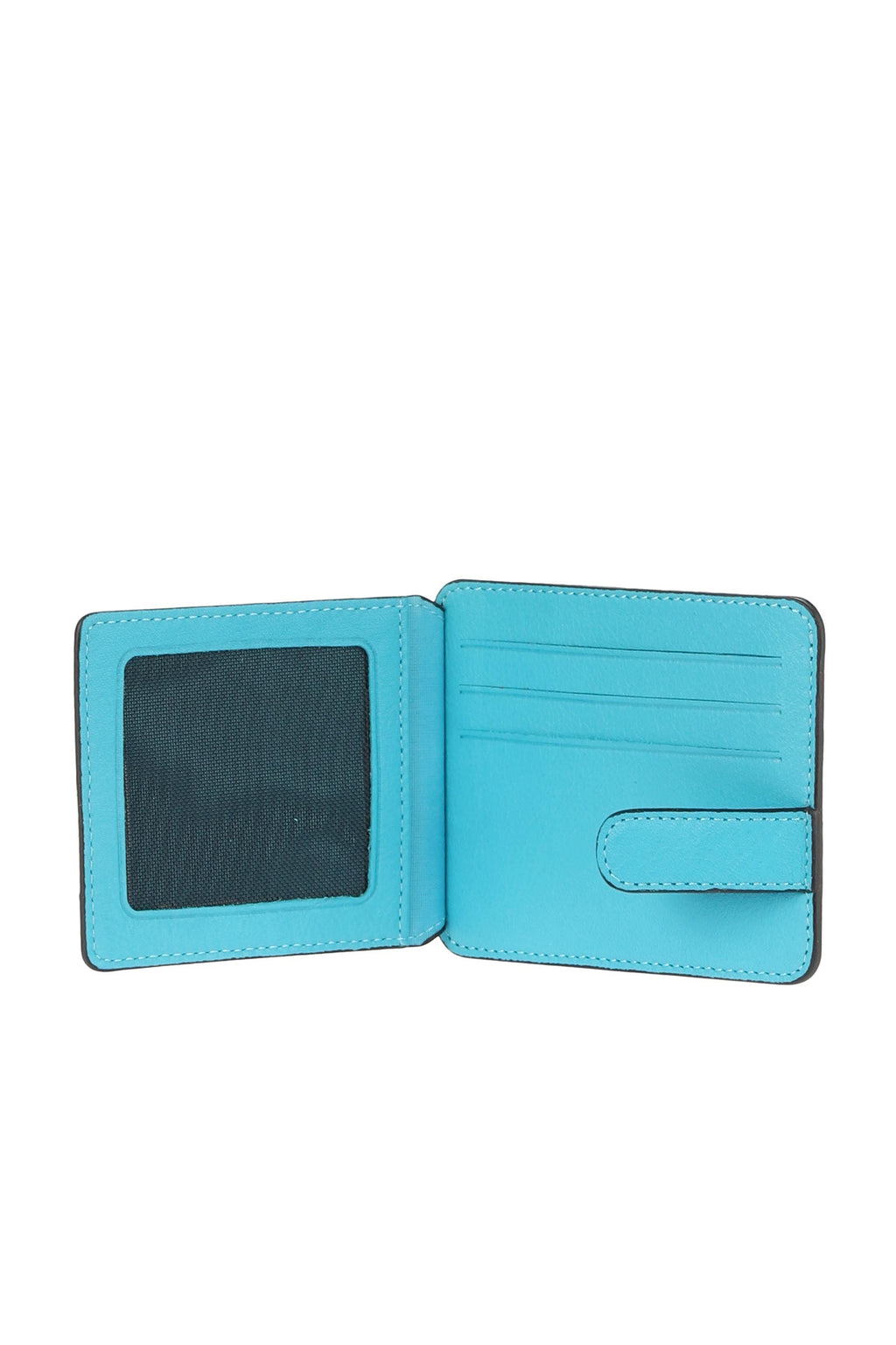 Bueno Unisex Leather Card Holder