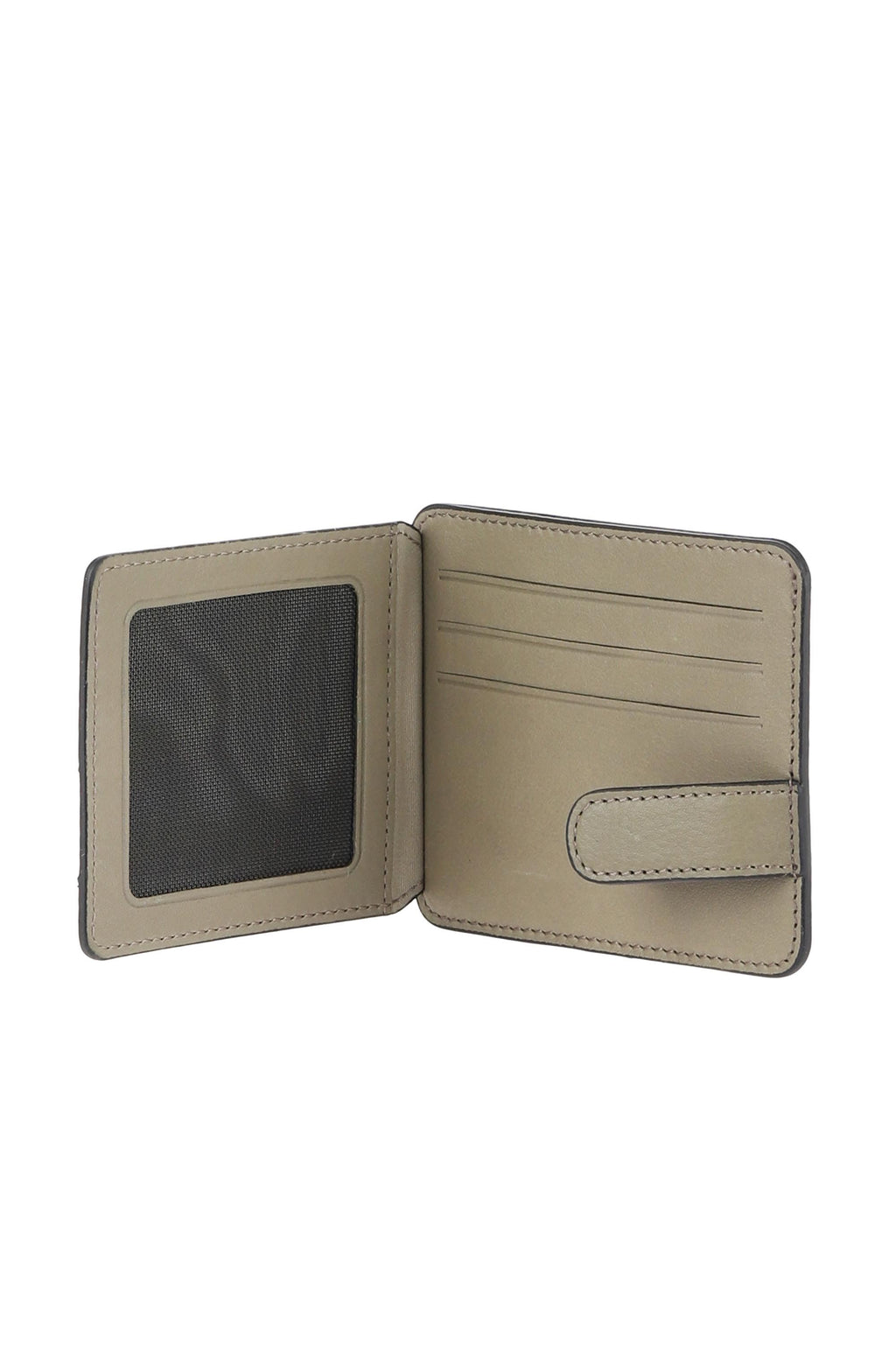 Bueno Unisex Leather Card Holder