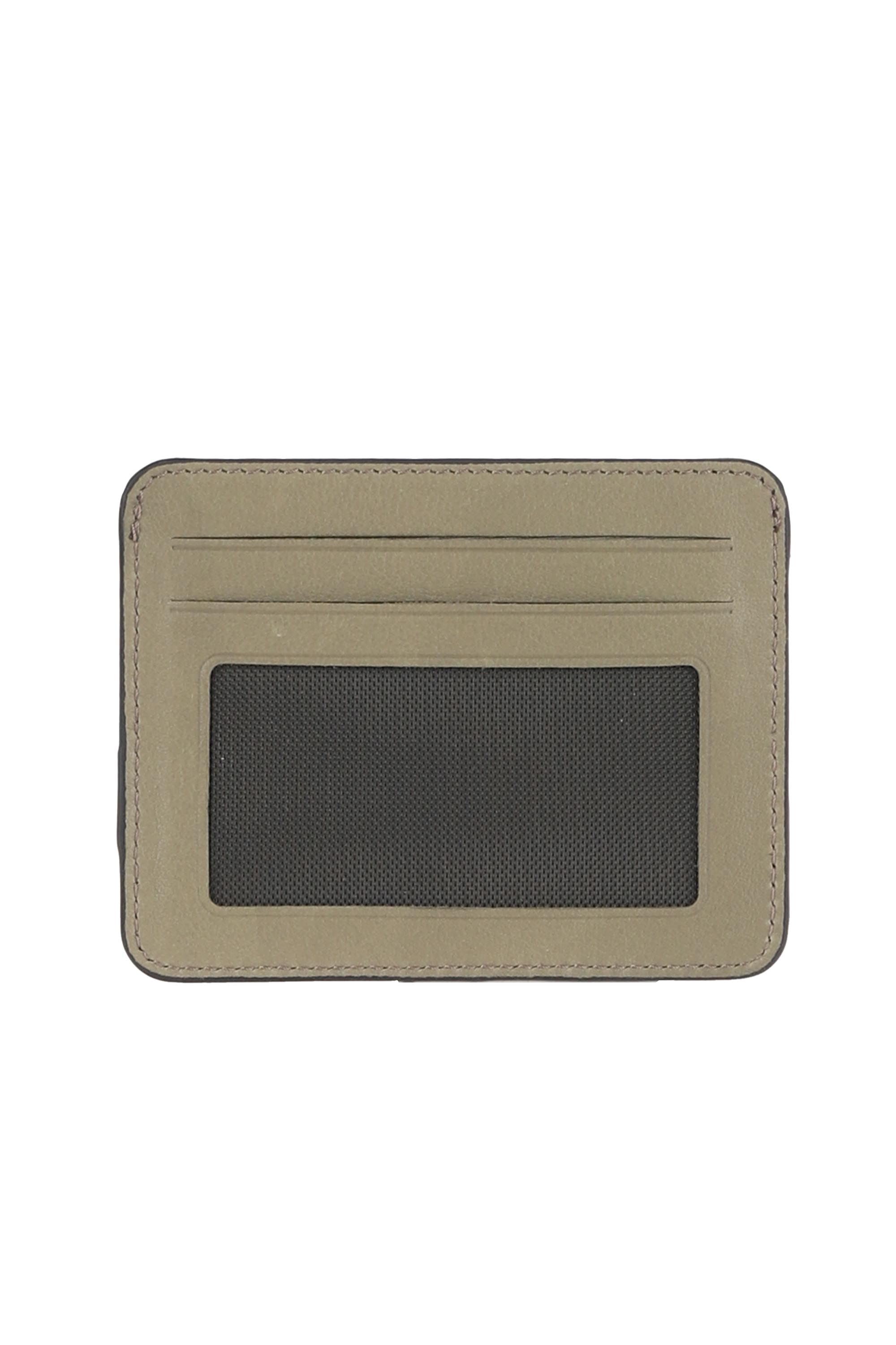 Bueno Unisex Leather Card Holder