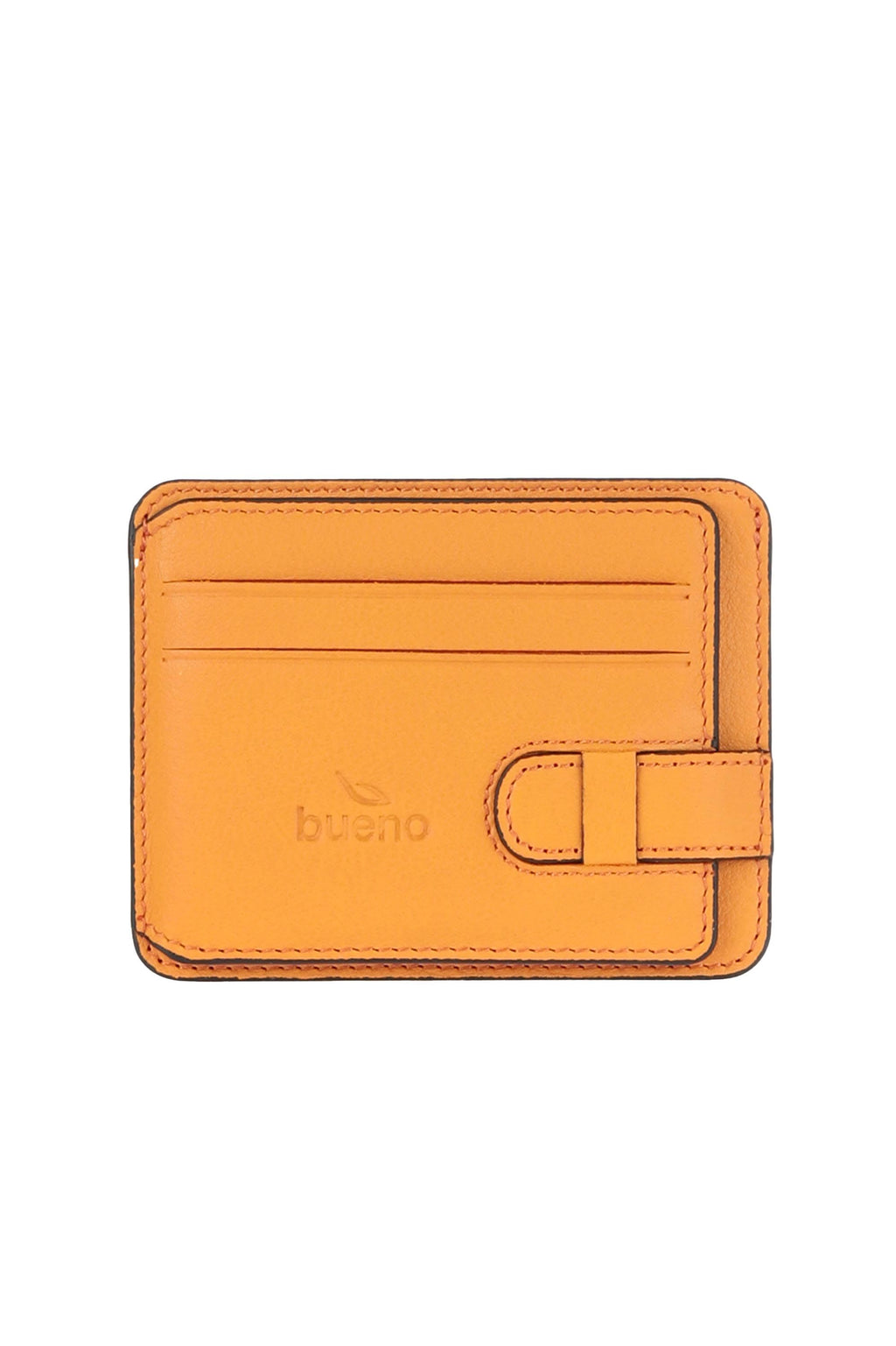 Bueno Unisex Leather Card Holder