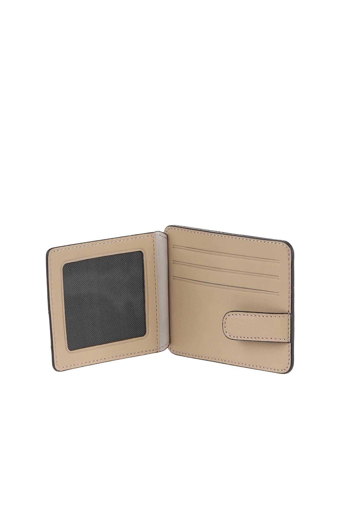 Bueno Unisex Leather Card Holder