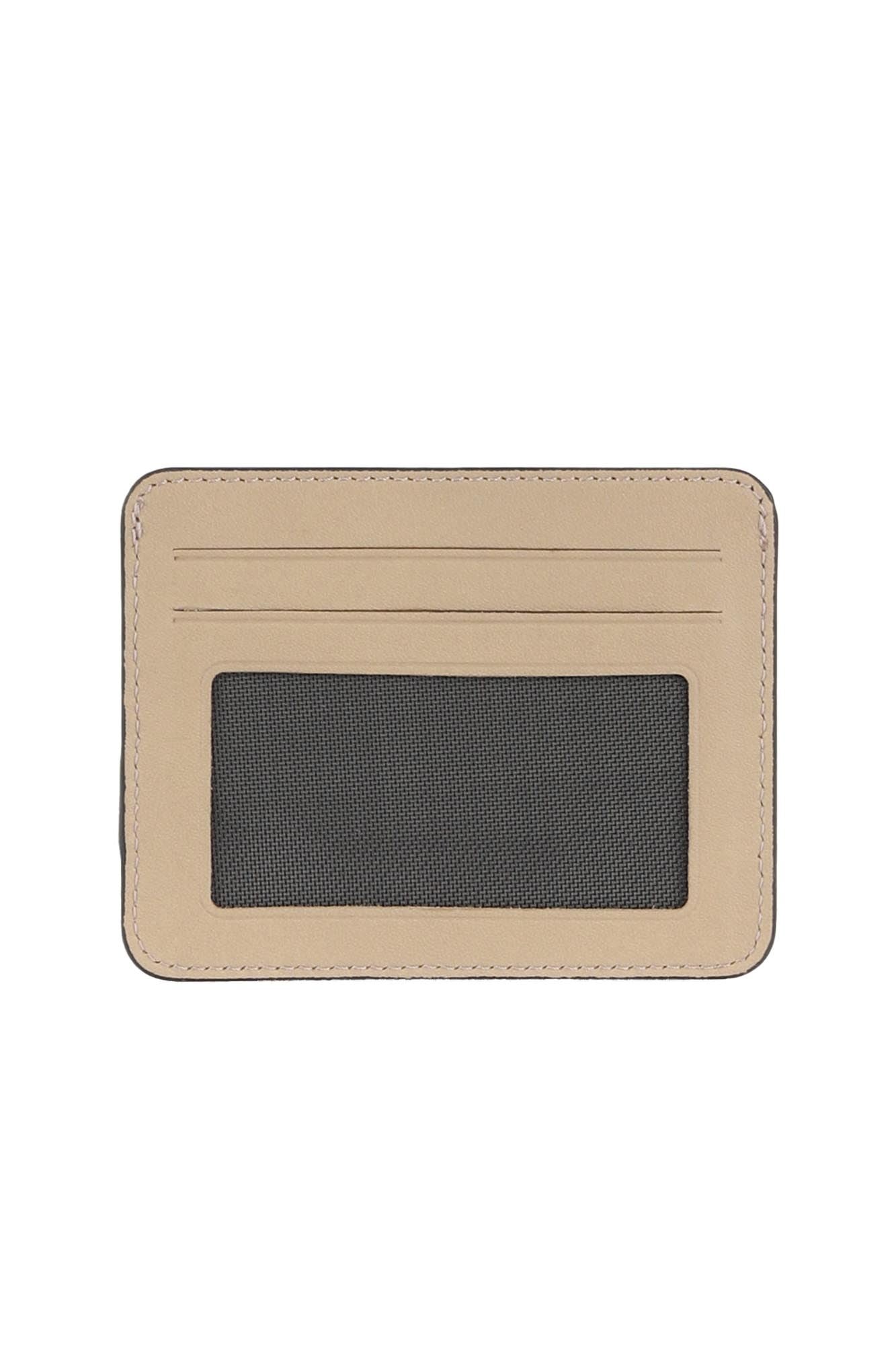 Bueno Unisex Leather Card Holder