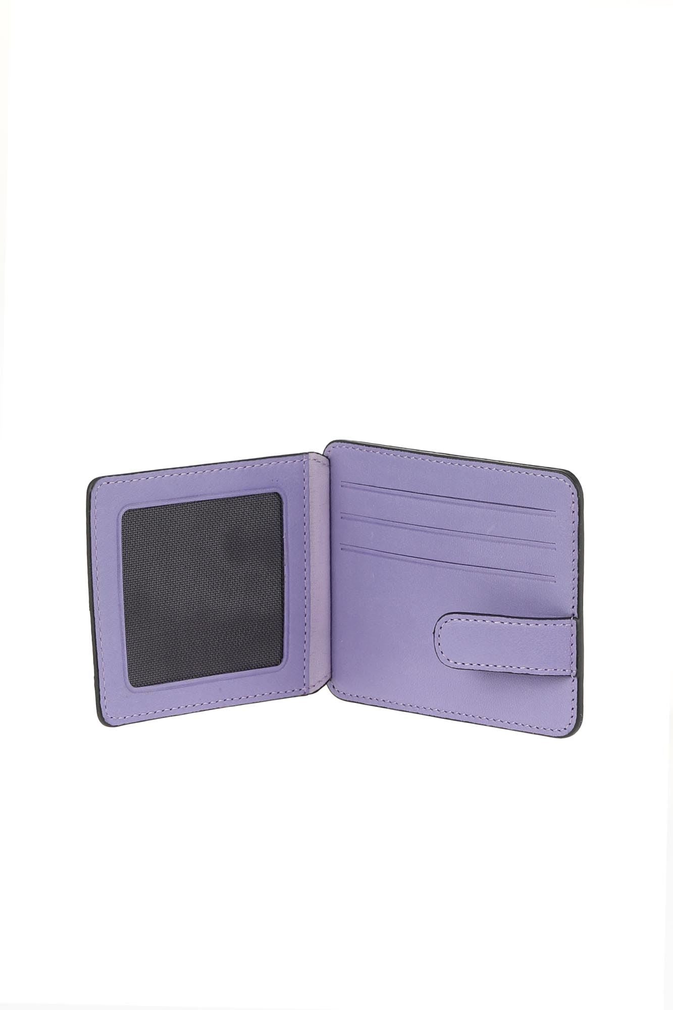 Bueno Unisex Leather Card Holder
