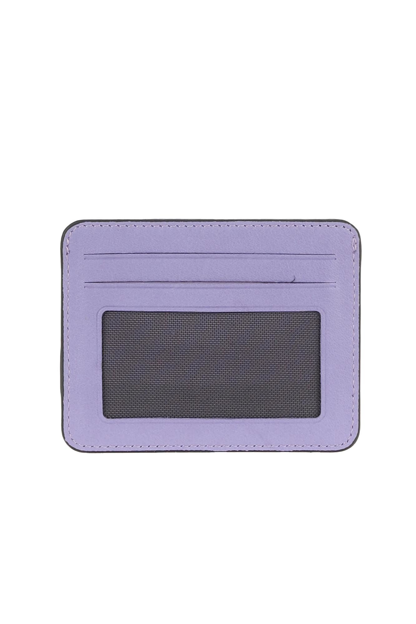 Bueno Unisex Leather Card Holder