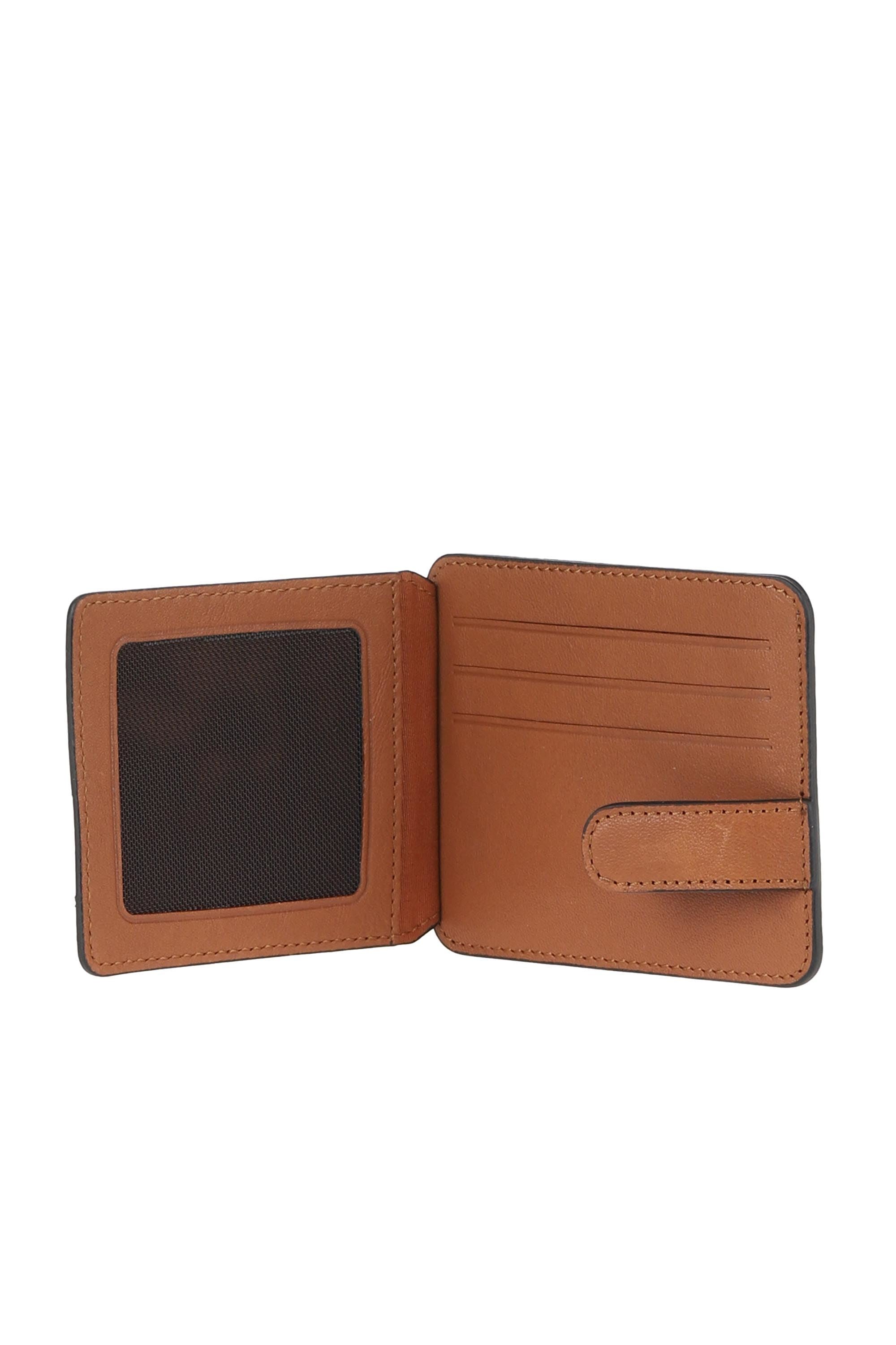 Bueno Unisex Leather Card Holder