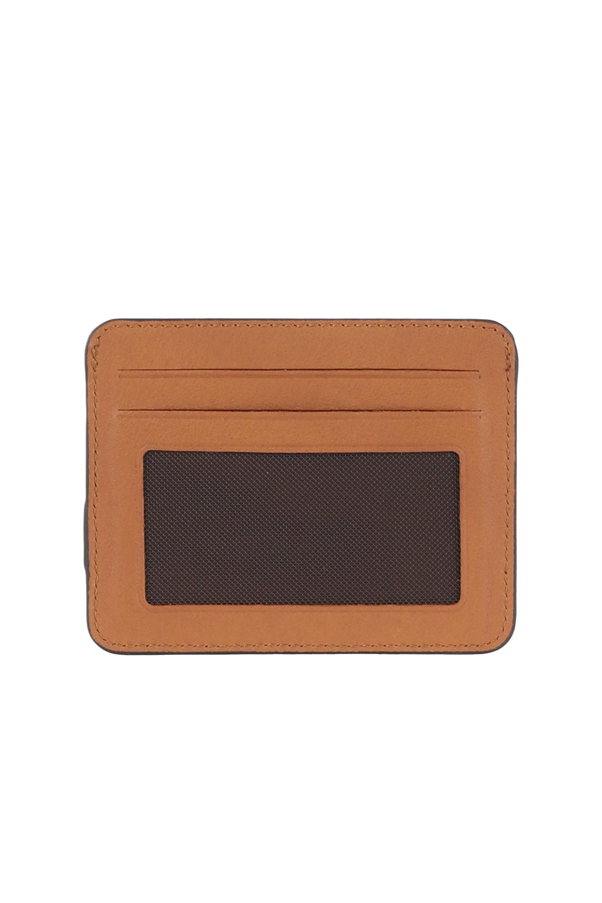 Bueno Unisex Leather Card Holder