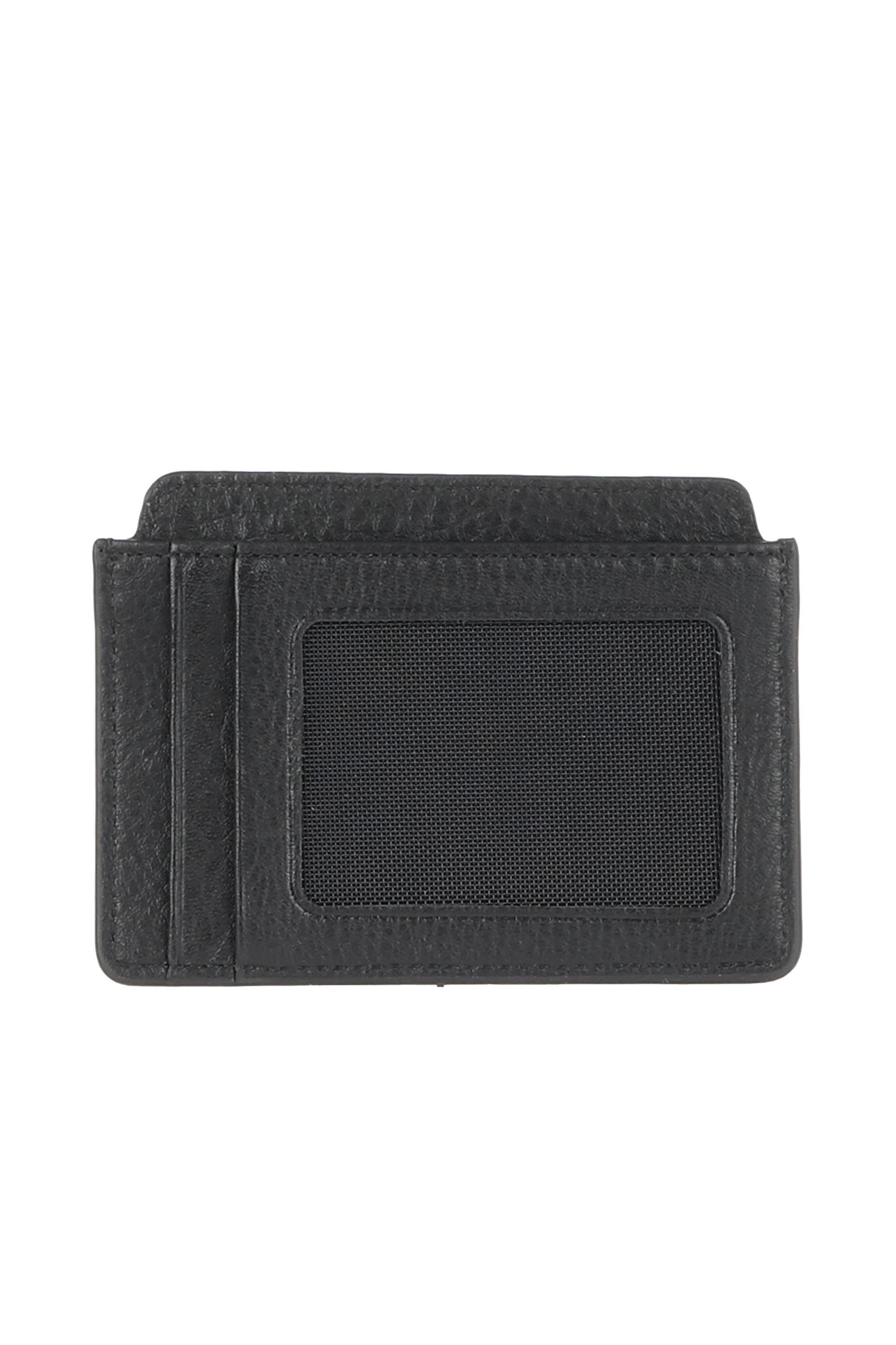 Bueno Unisex Leather Card Holder