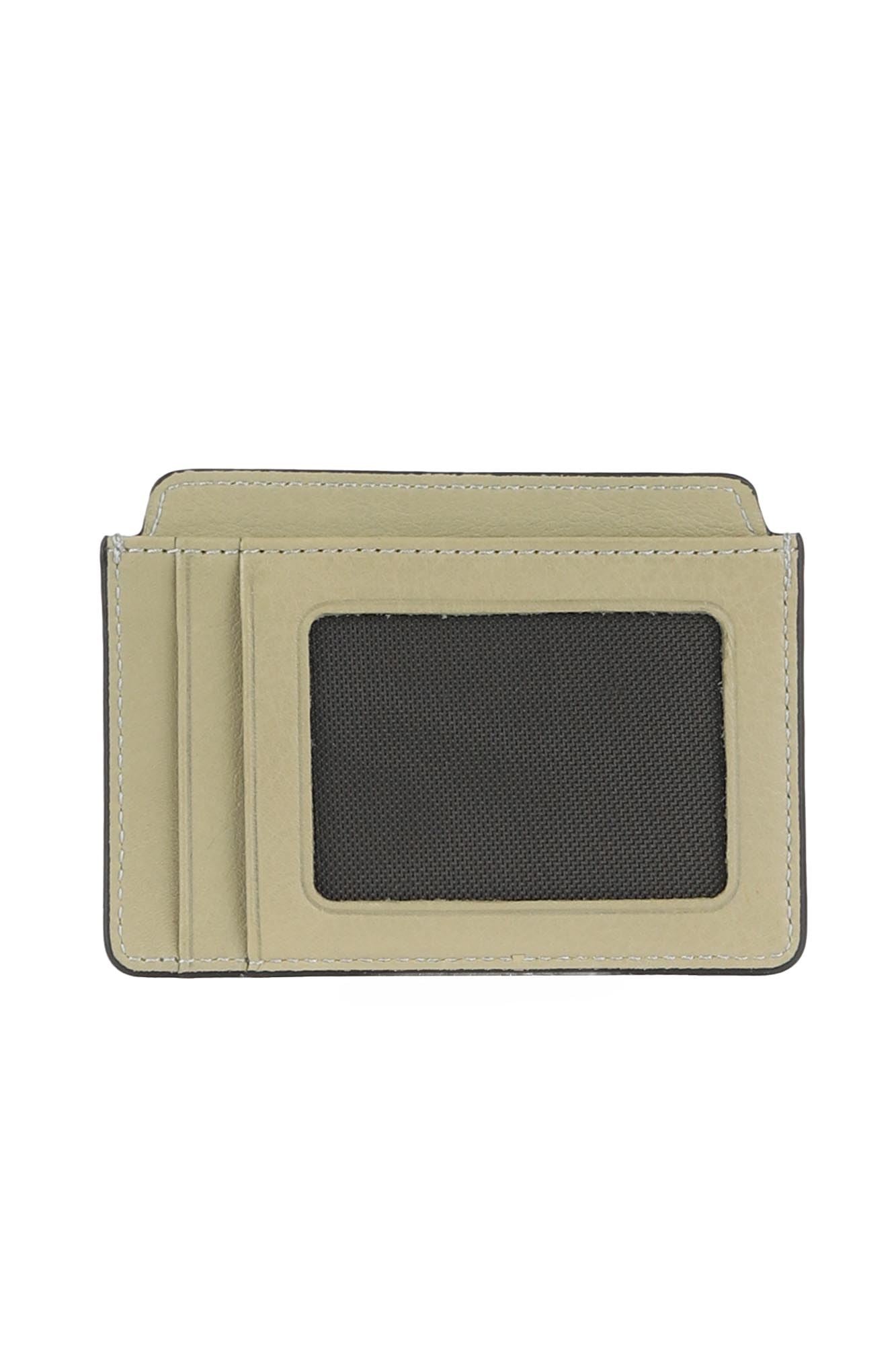 Bueno Unisex Leather Card Holder