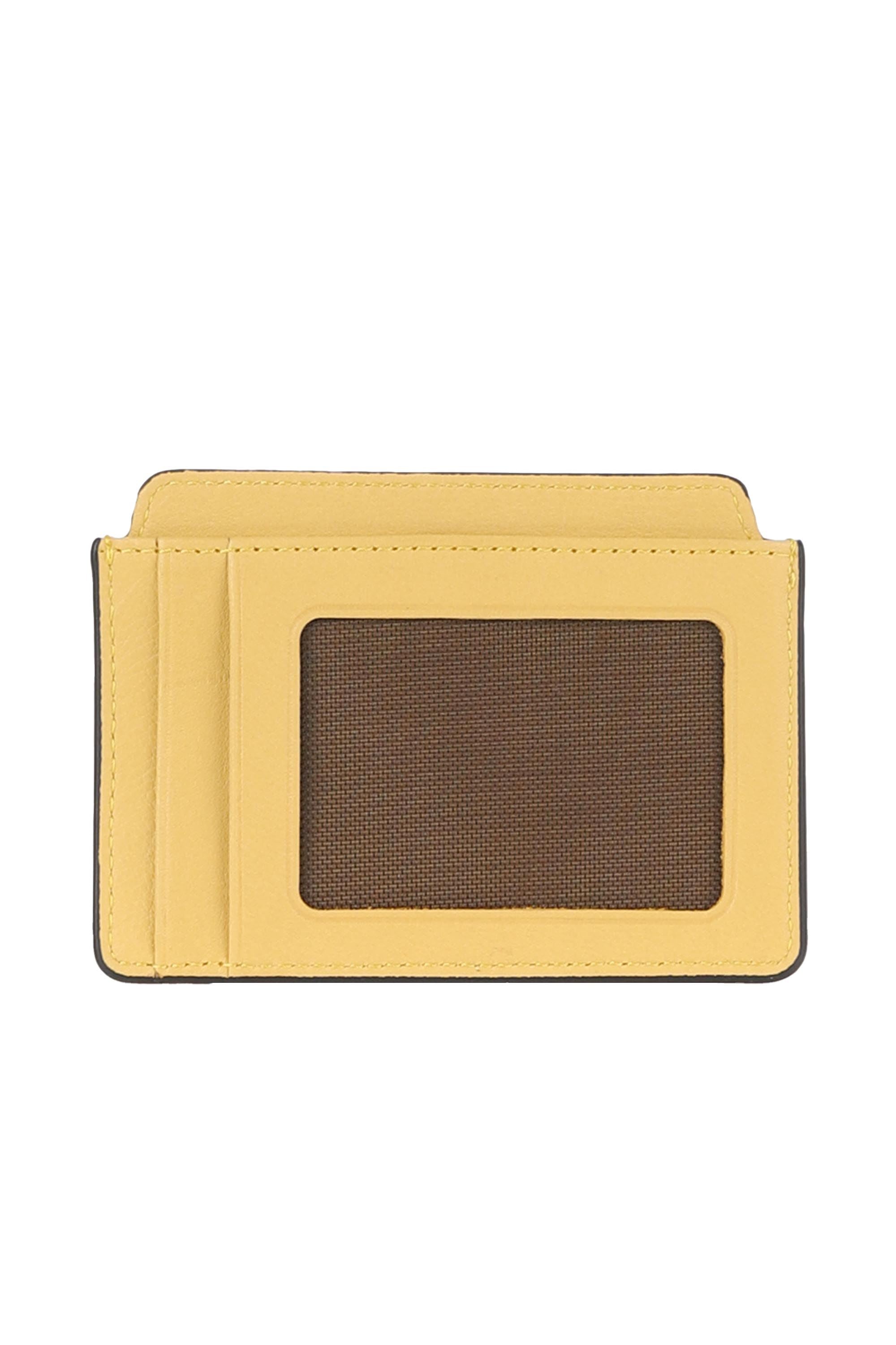 Bueno Unisex Leather Card Holder