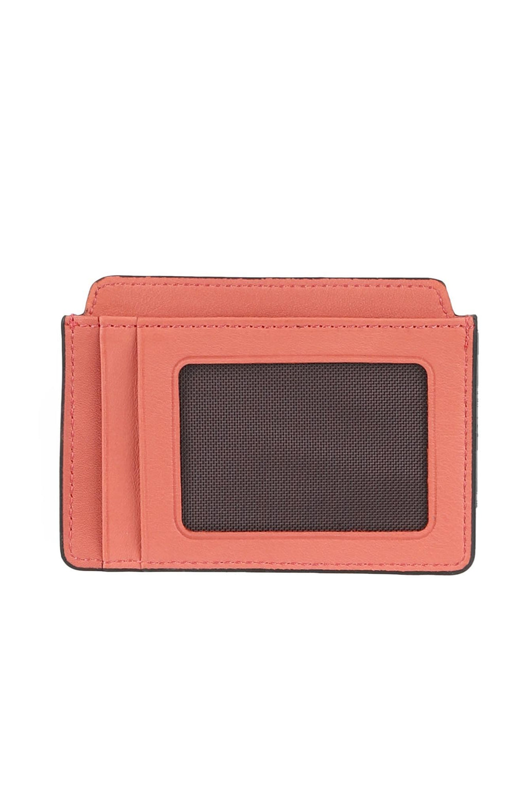 Bueno Unisex Leather Card Holder