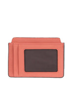 Bueno Unisex Leather Card Holder