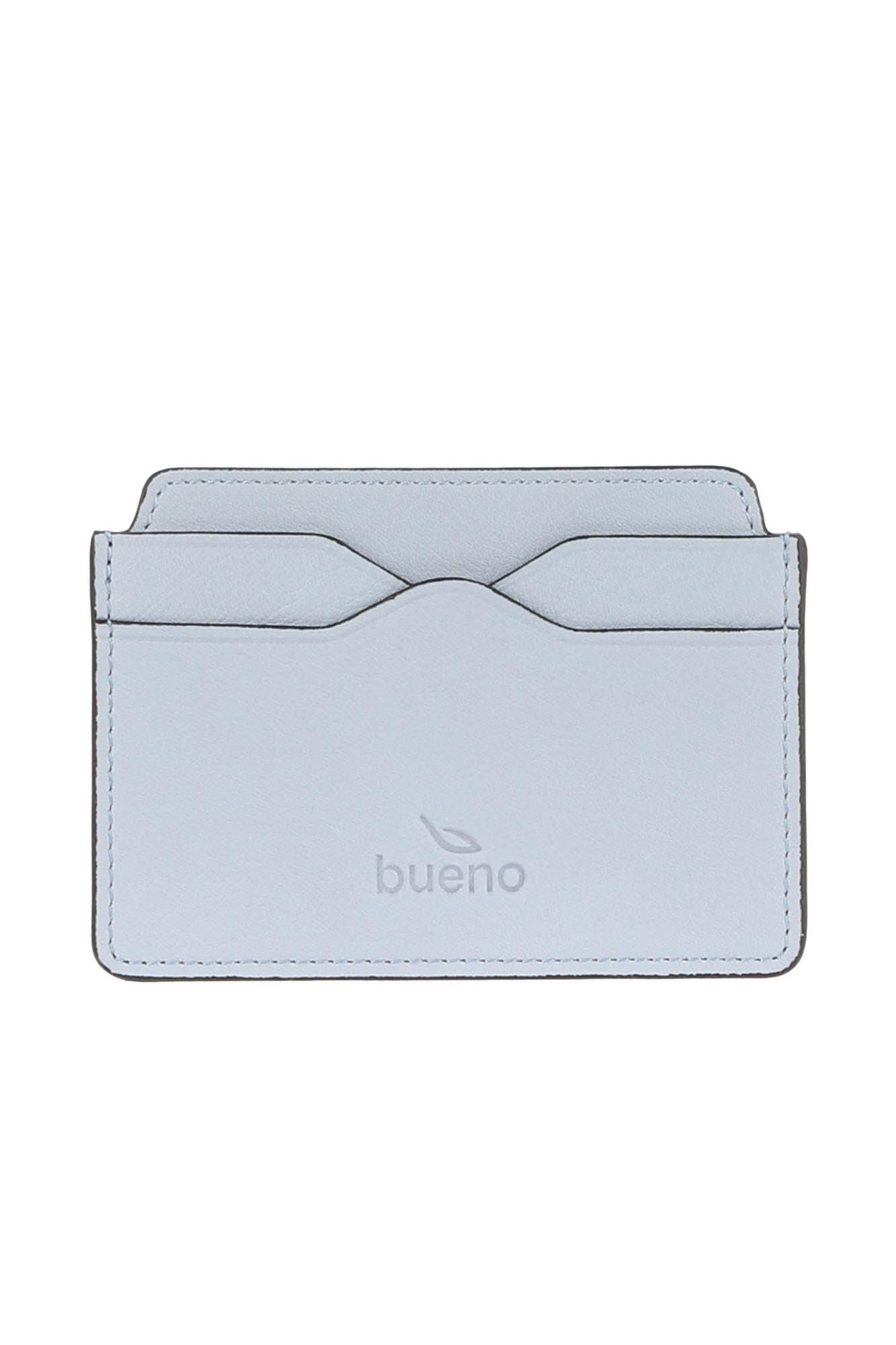 Bueno Unisex Leather Card Holder