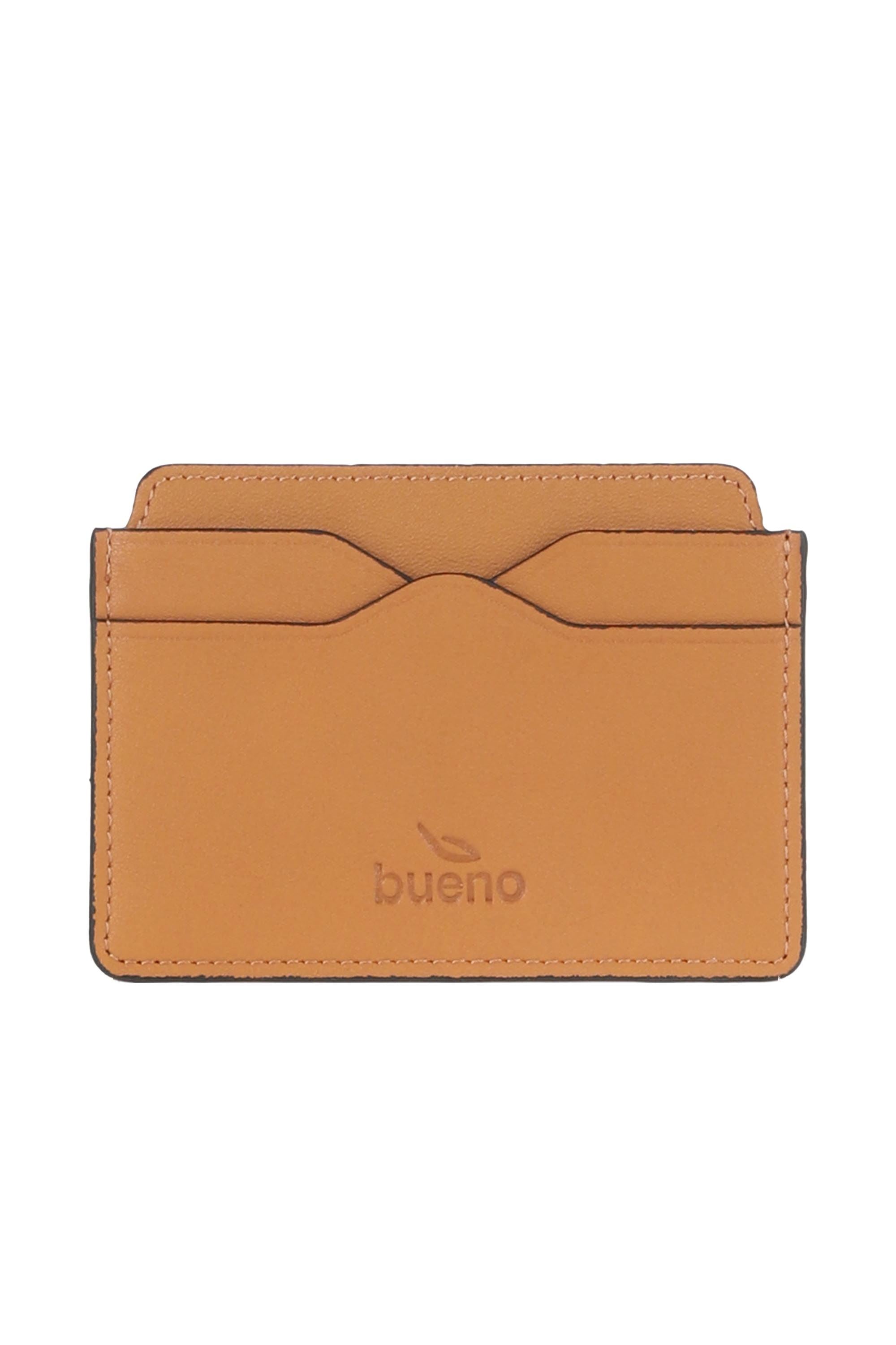 Bueno Unisex Leather Card Holder