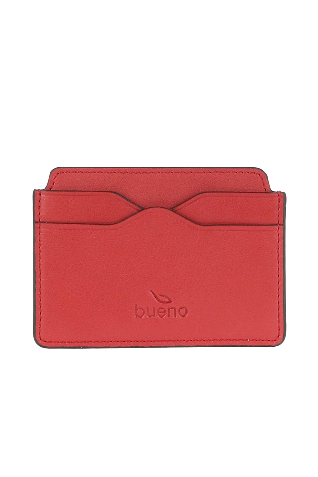Bueno Unisex Leather Card Holder