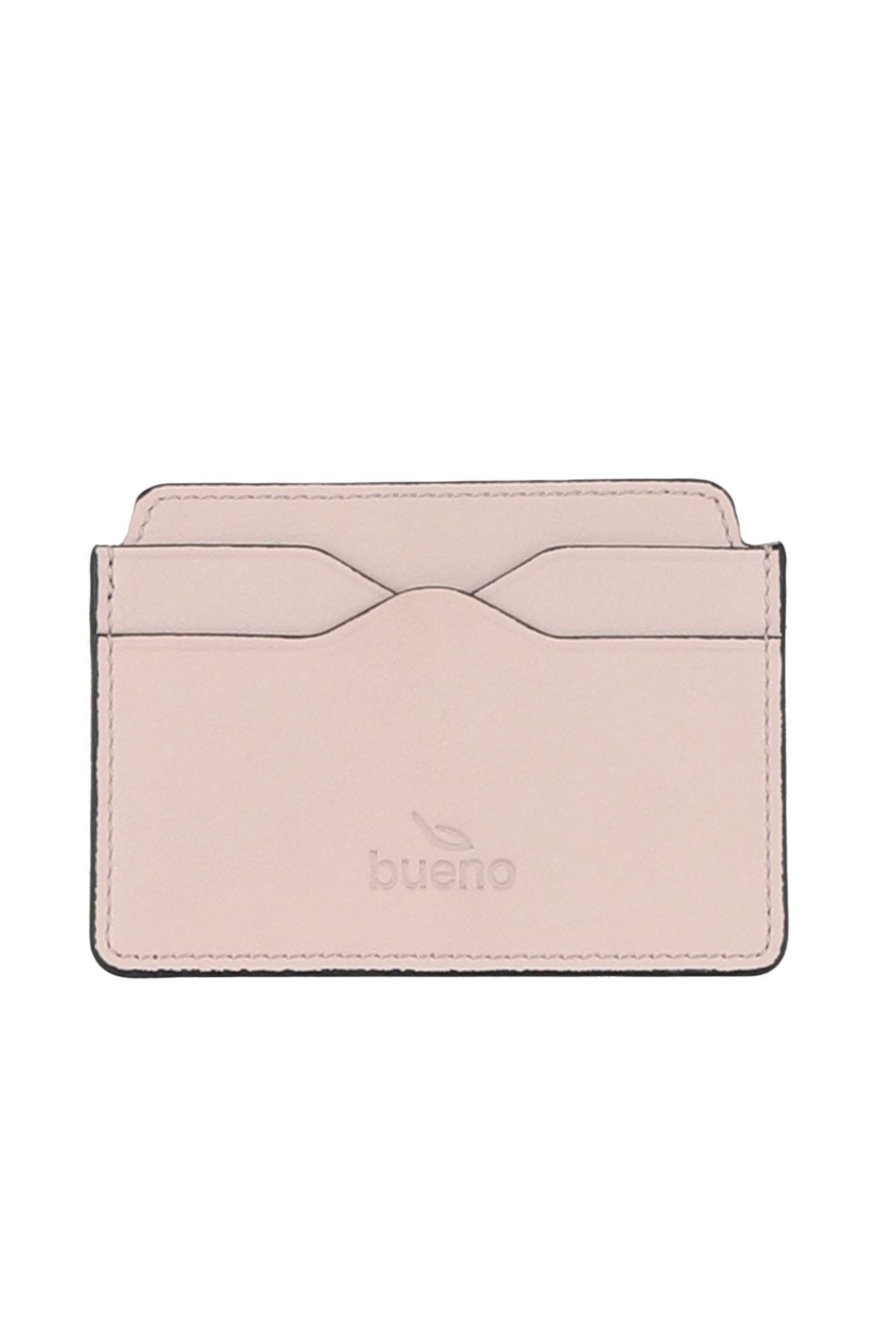 Bueno Unisex Leather Card Holder