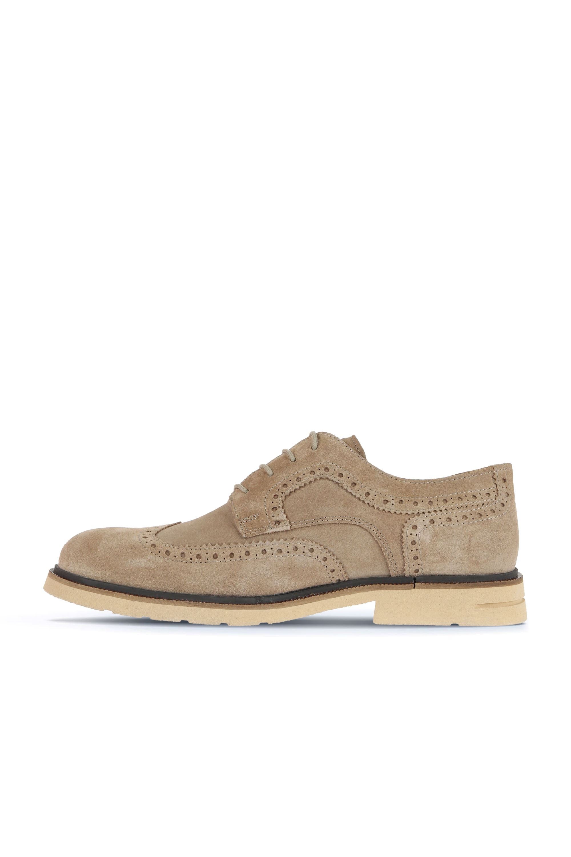 Bueno Men's Leather Casual Shoe
