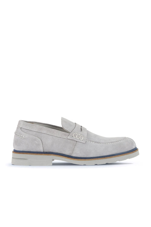 Bueno men's  in gray light suede