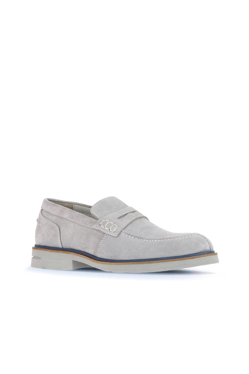 Bueno 's  in gray light suede