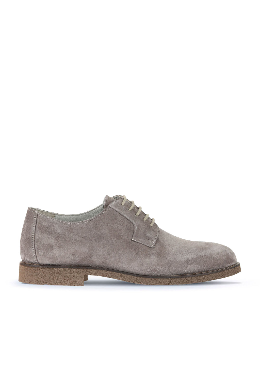 Bueno 's  in taupe suede