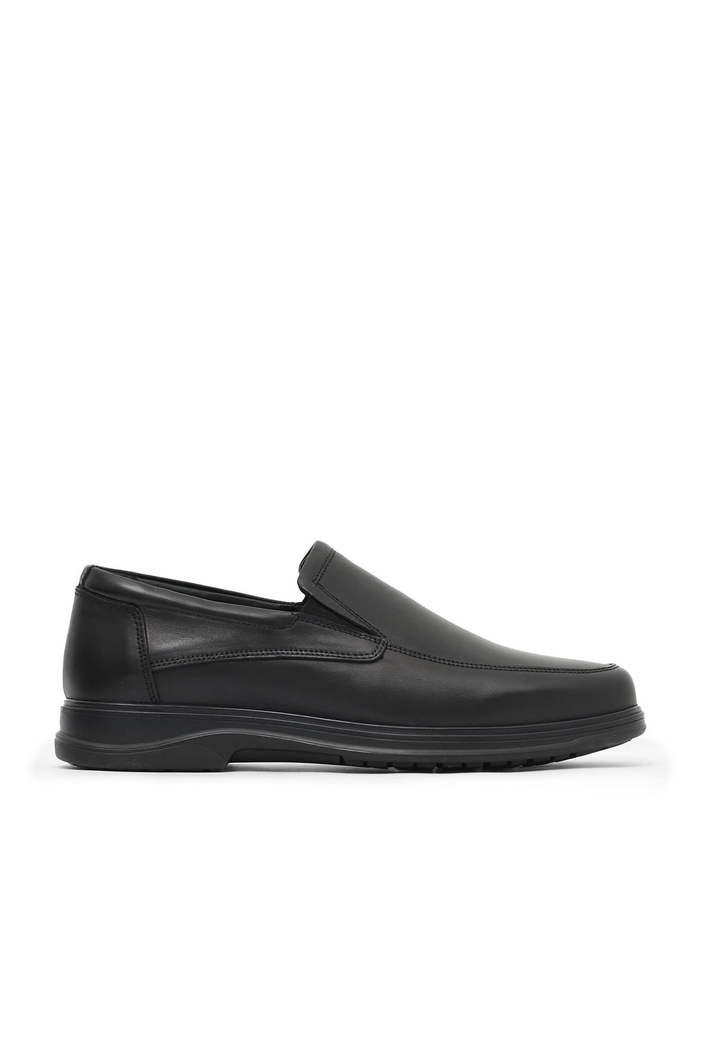 Bueno 's  in black leather