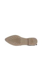 Bueno Women's Leather Ballerina