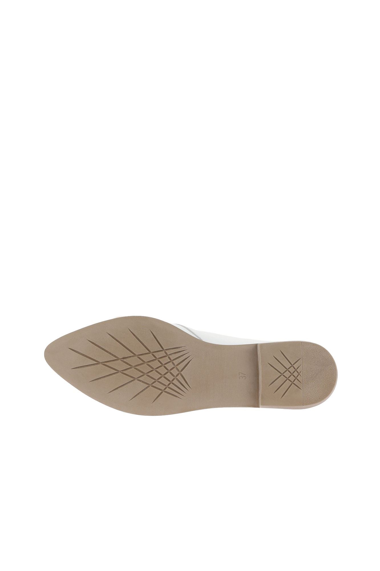 Bueno Women's Leather Ballerina