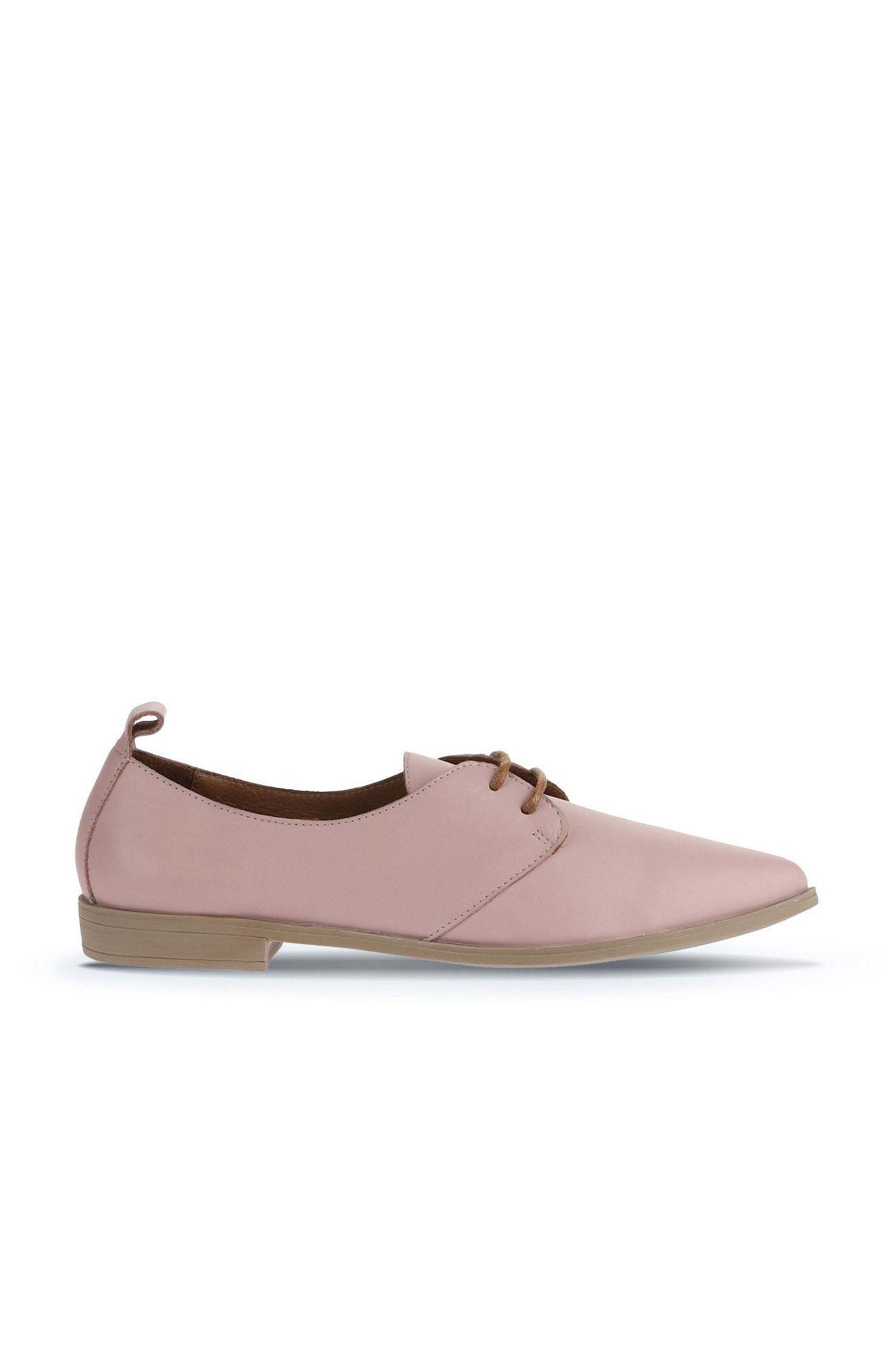 Bueno Women's Leather Ballerina