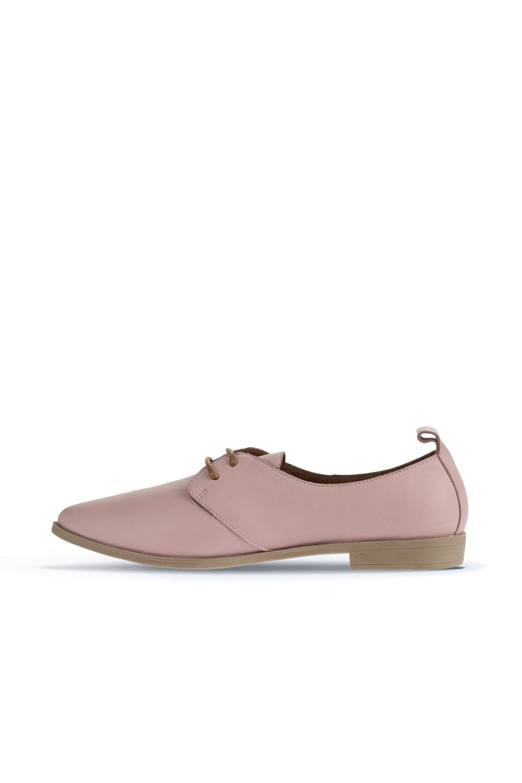 Bueno Women's Leather Ballerina