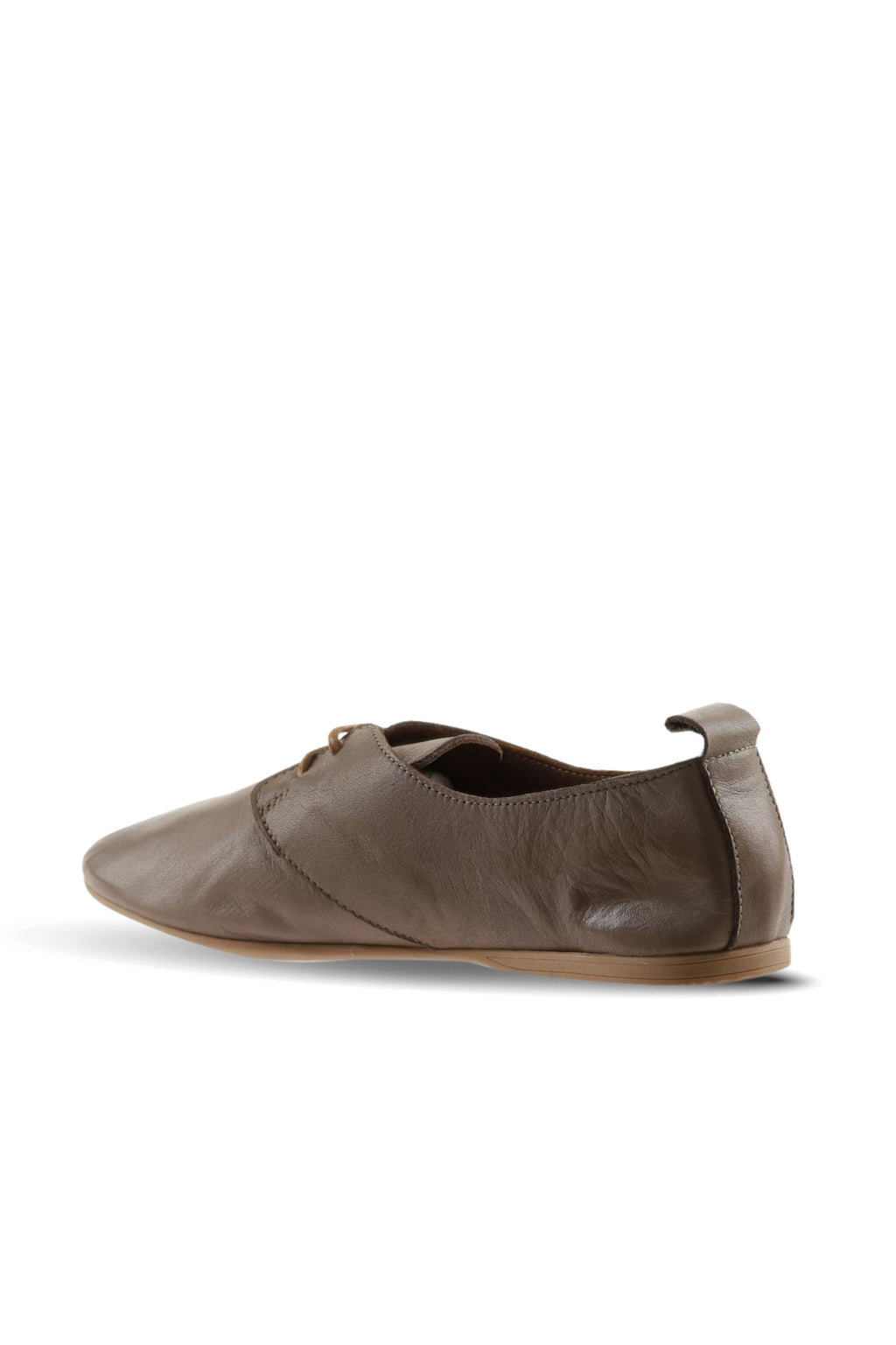 Bueno Women's Leather Ballerina