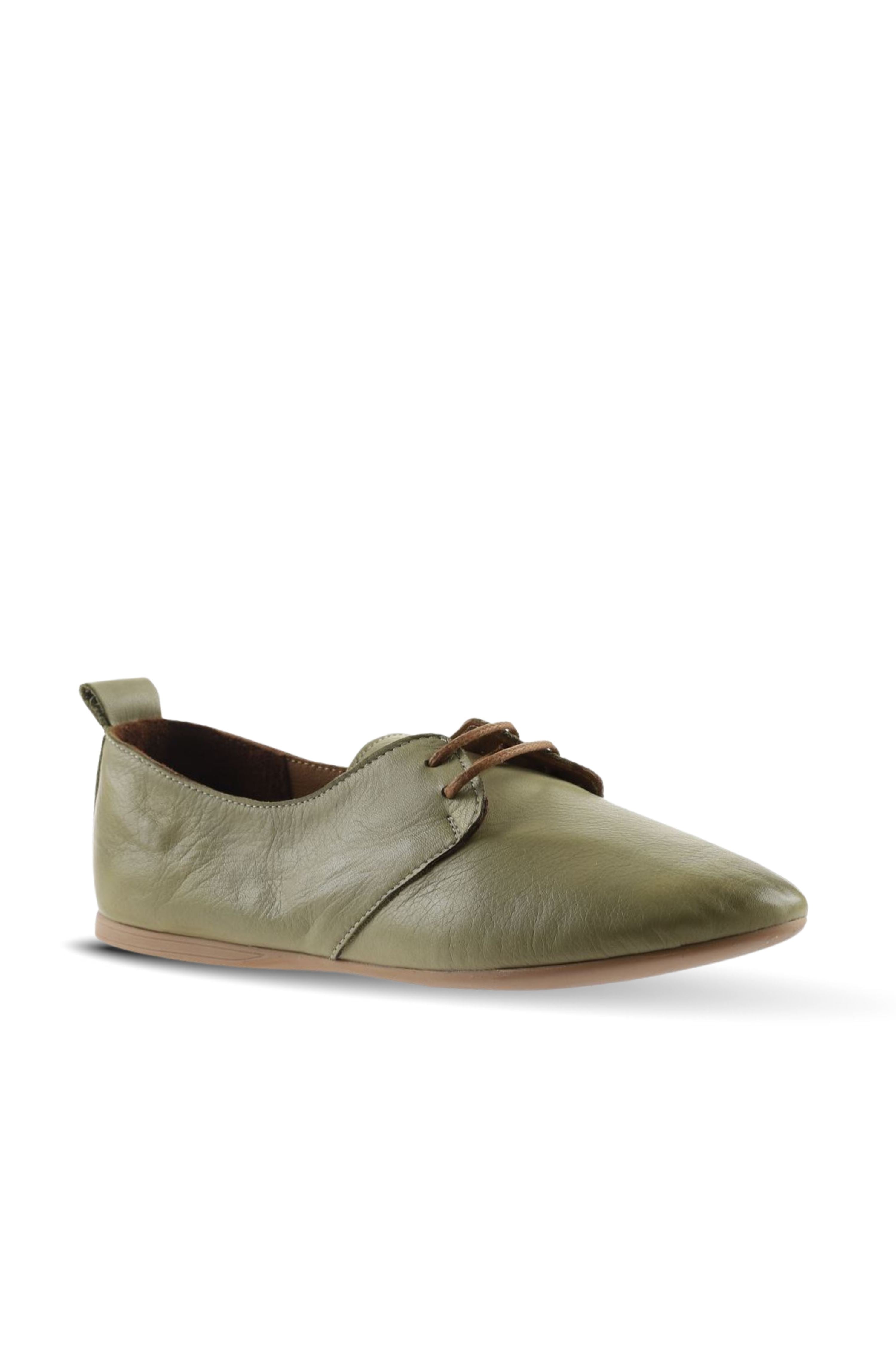 Bueno Women's Leather Ballerina