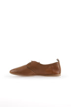 Bueno Women's Leather Ballerina