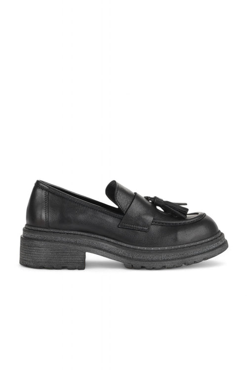Bueno women's  in black leather