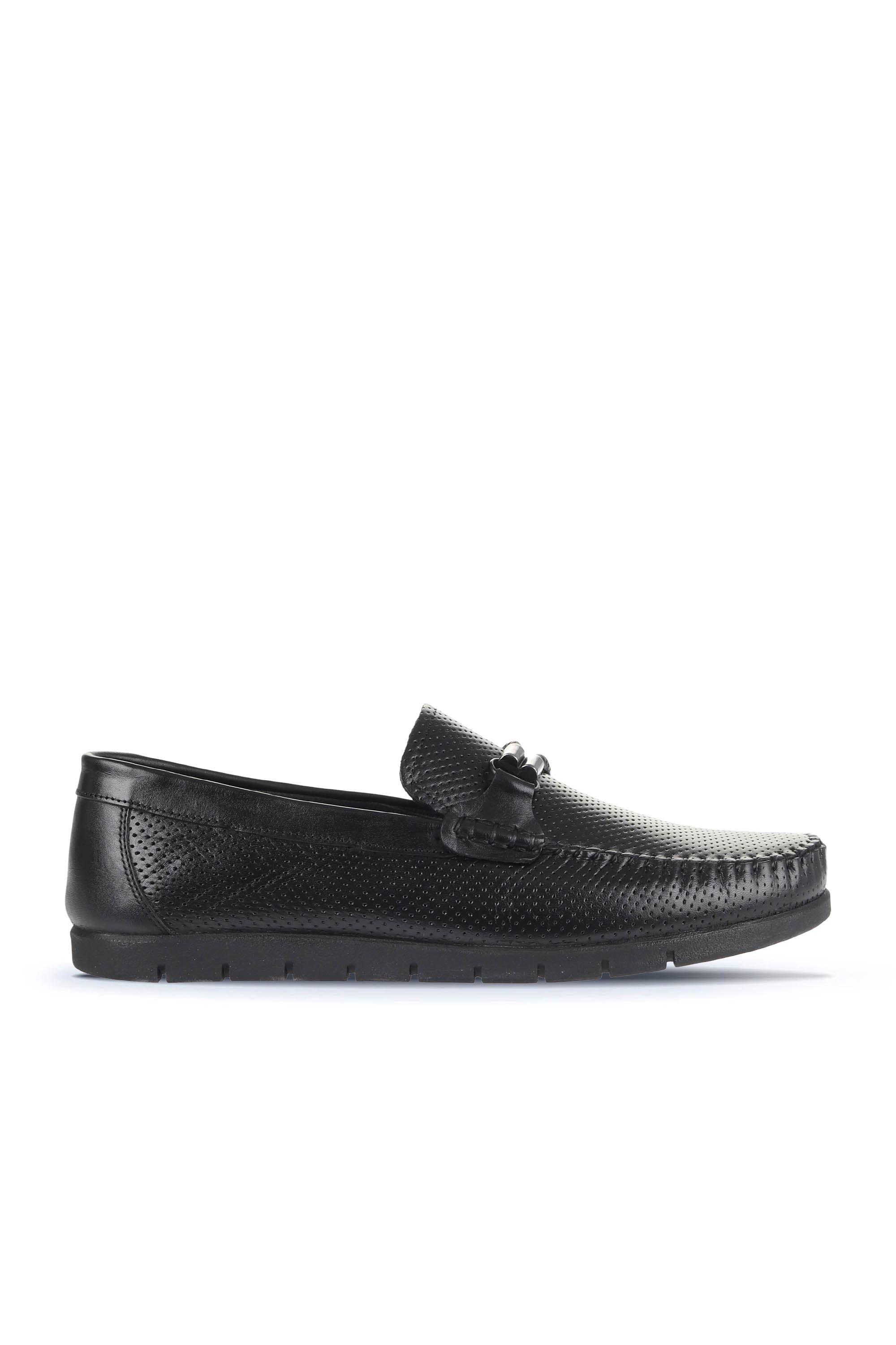 Bueno Men's Leather Casual Shoe