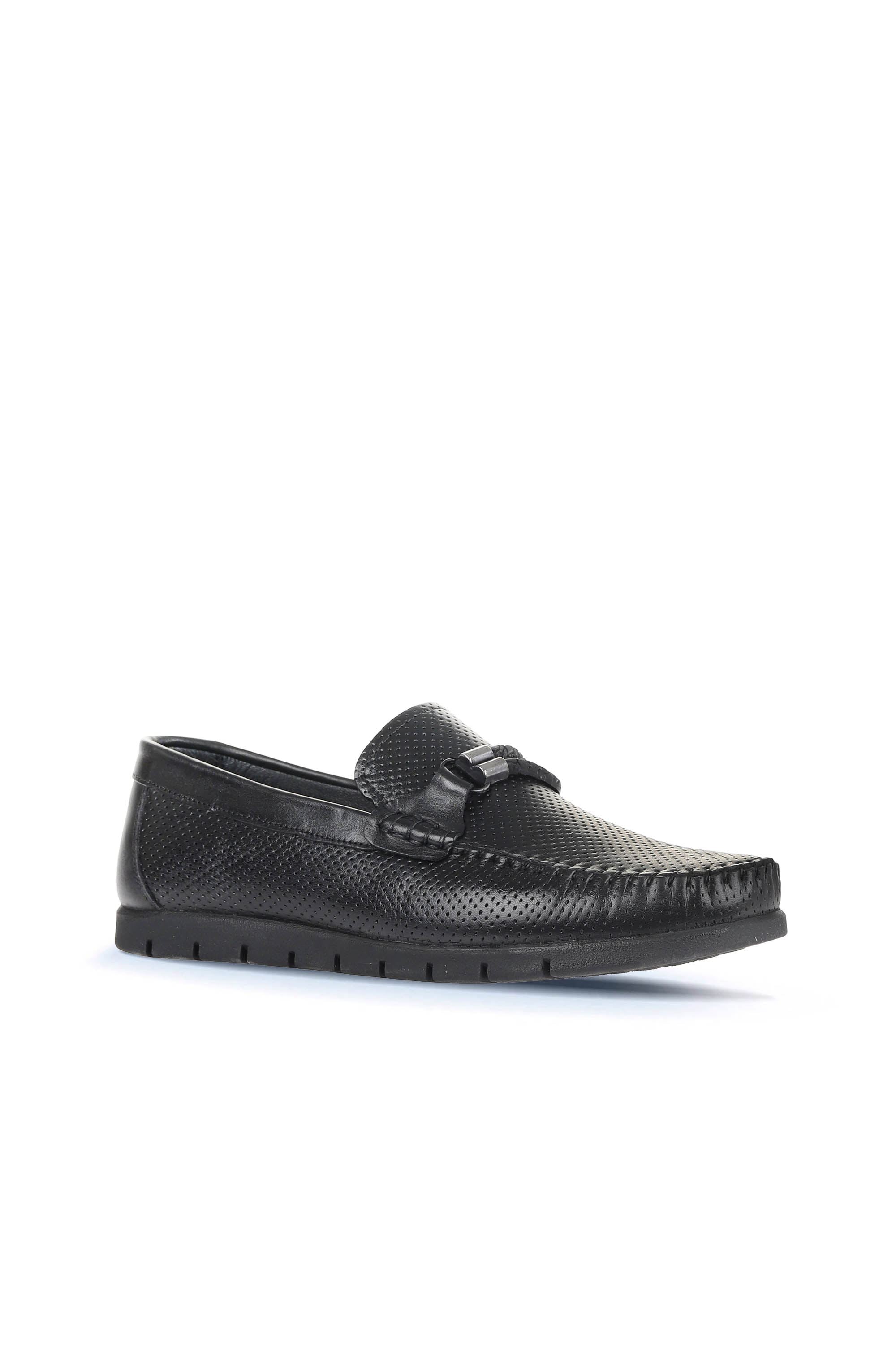Bueno Men's Leather Casual Shoe