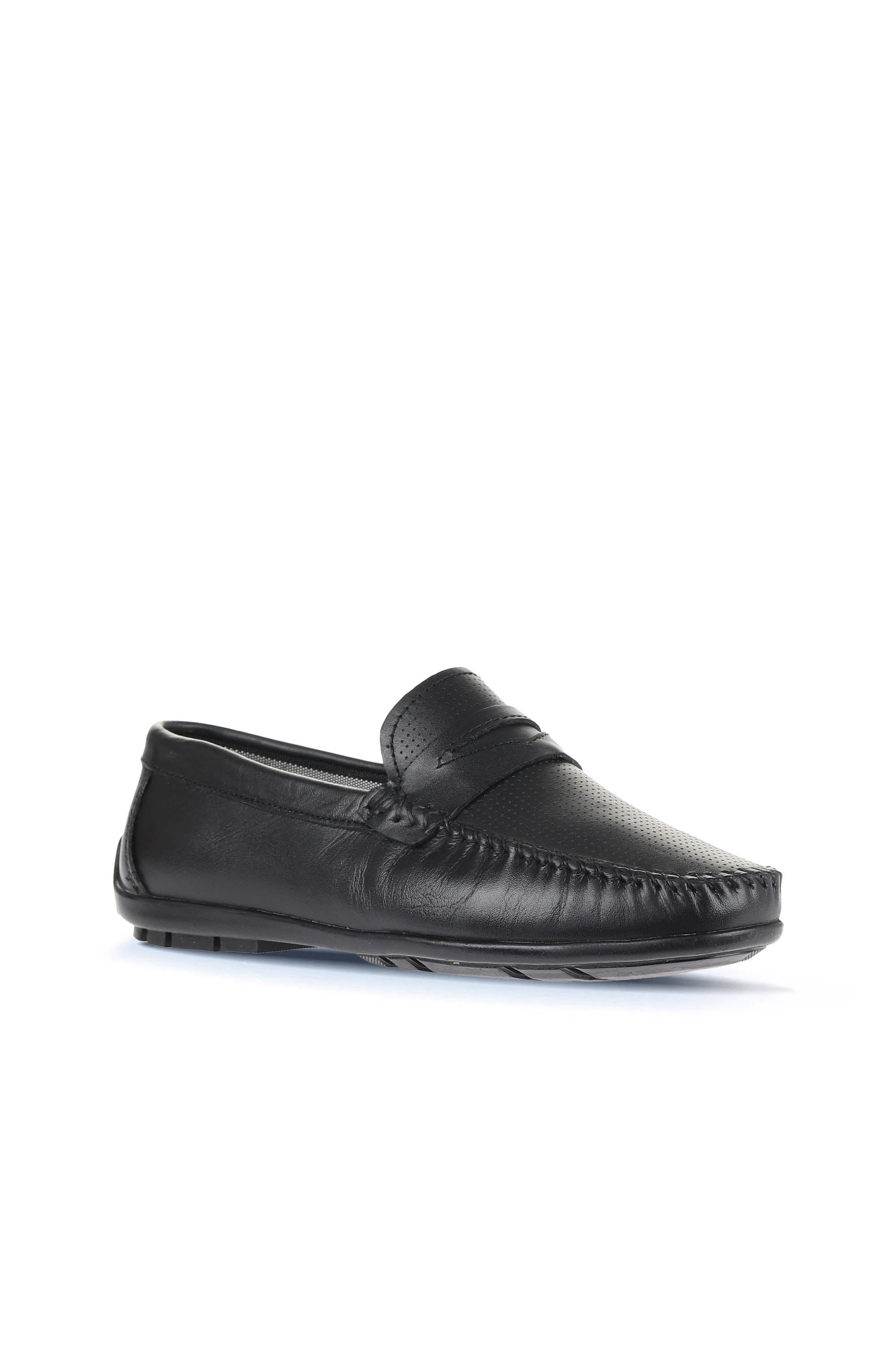 Bueno Men's Leather Casual Shoe