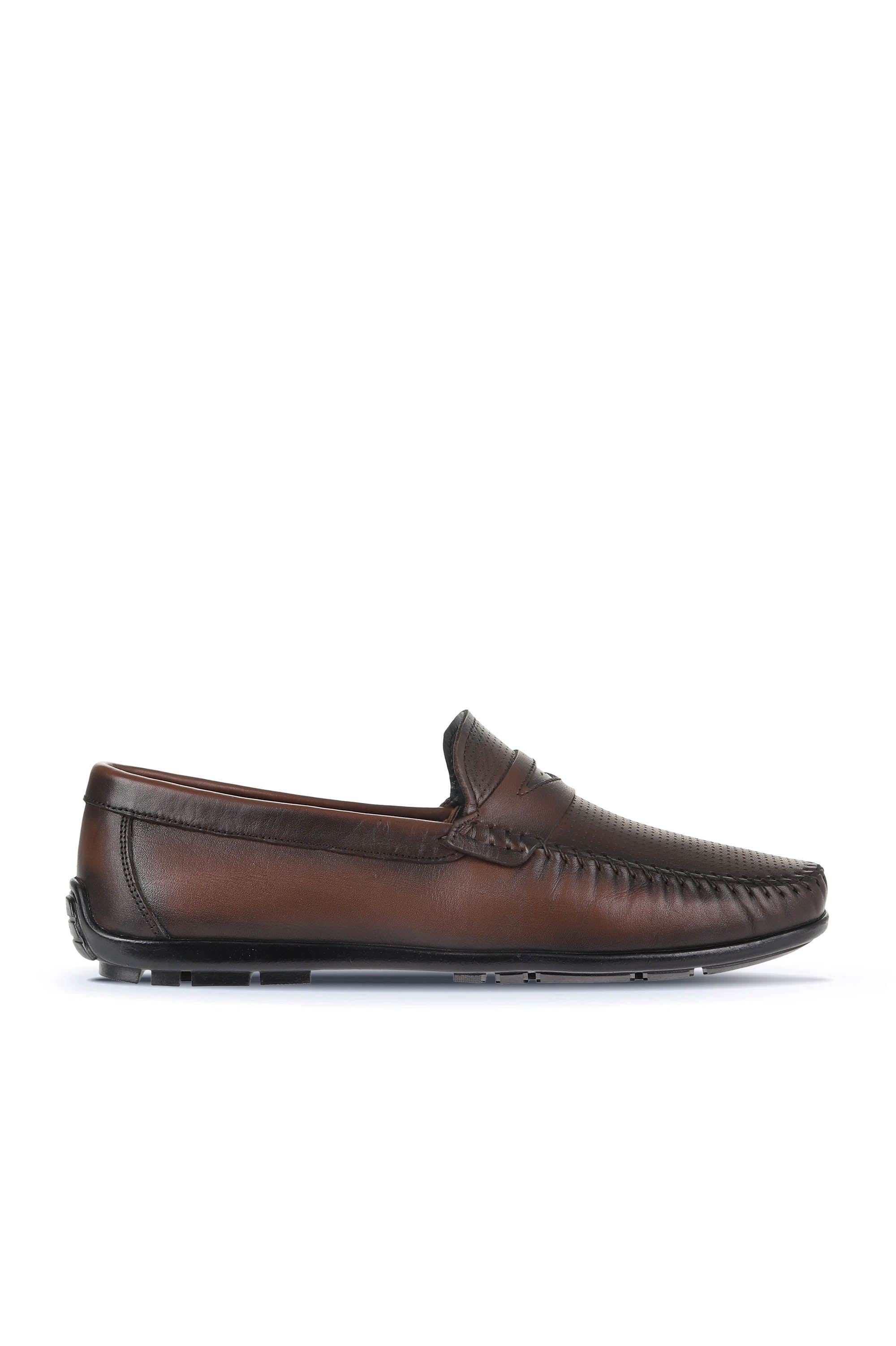 Bueno Men's Leather Casual Shoe