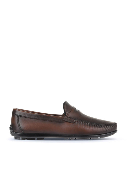 Bueno men's  in brown leather