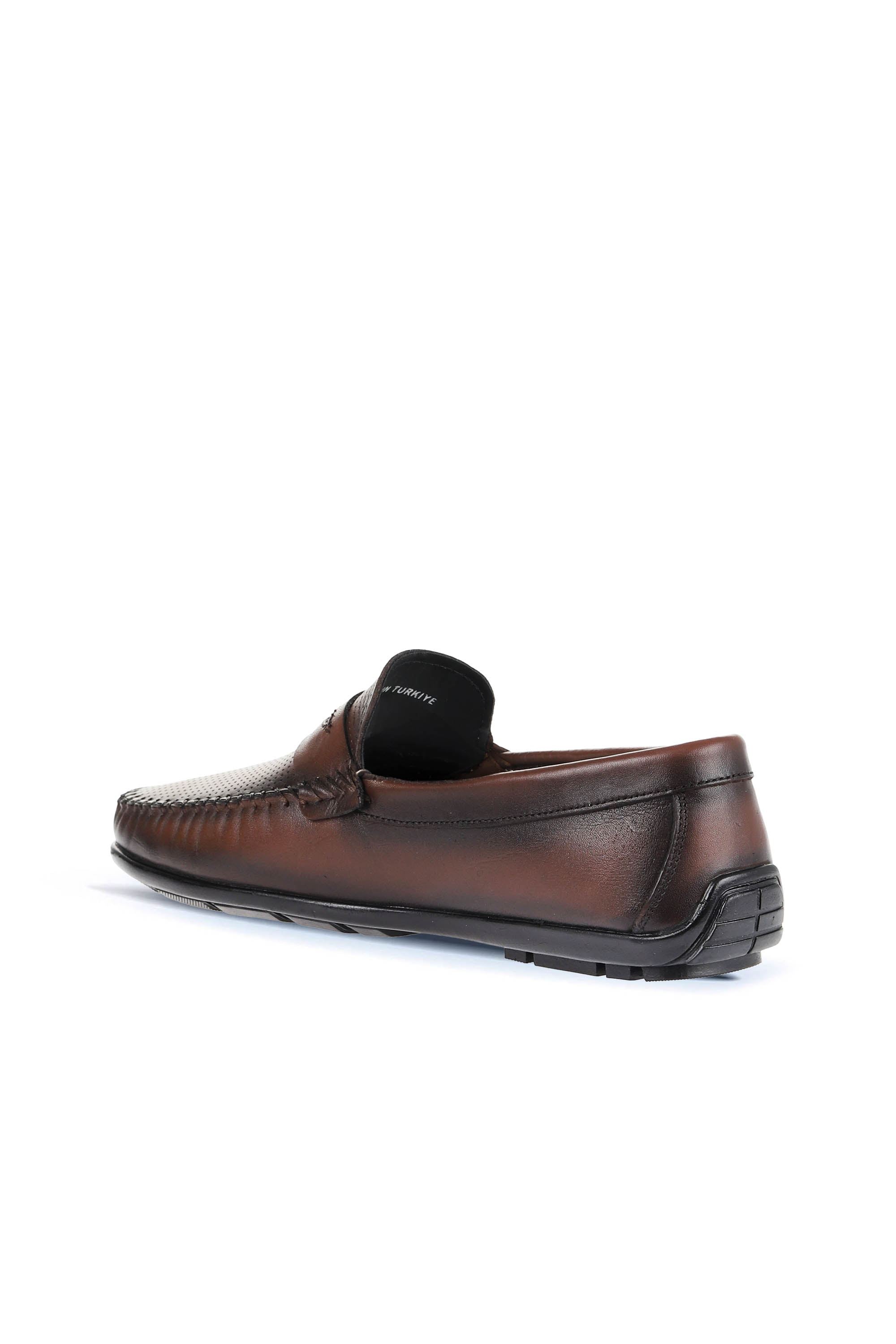 Bueno Men's Leather Casual Shoe