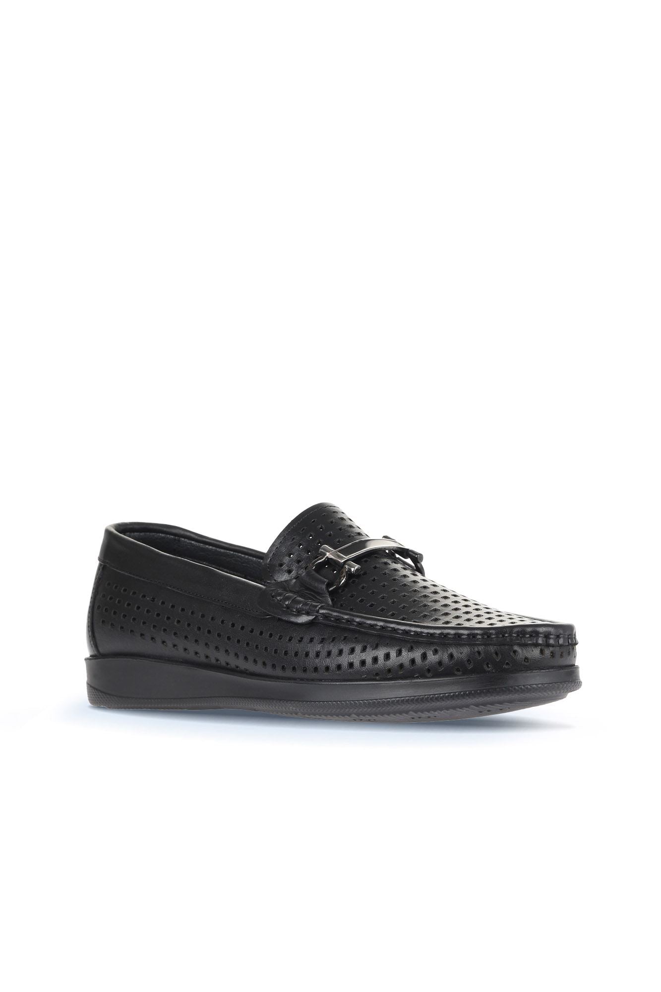 Bueno Men's Leather Casual Shoe