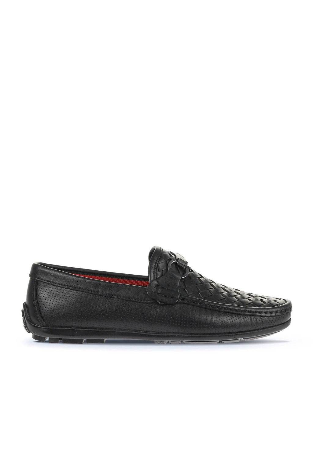 Bueno 's  in black leather