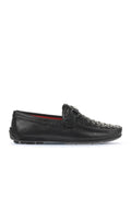 Bueno 's  in black leather