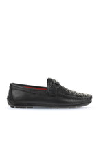 Bueno 's  in black leather