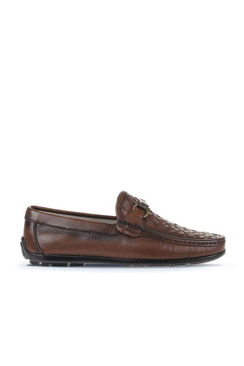 Bueno men's  in brown leather