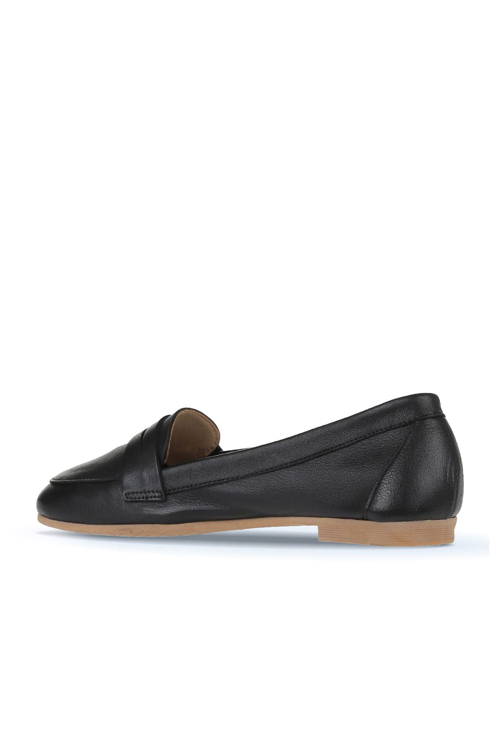 Bueno Women's Leather Ballerina