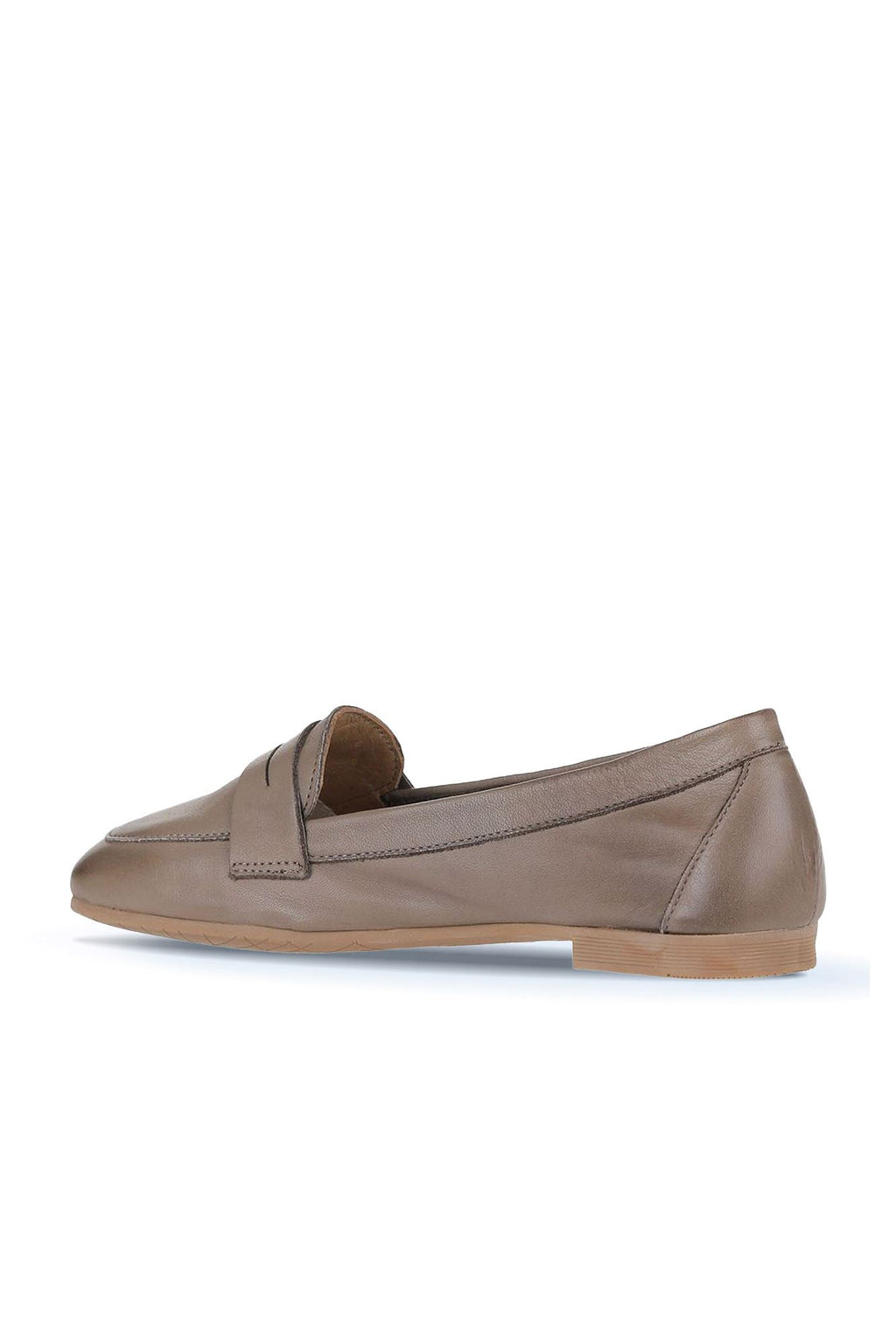 Bueno Women's Leather Ballerina