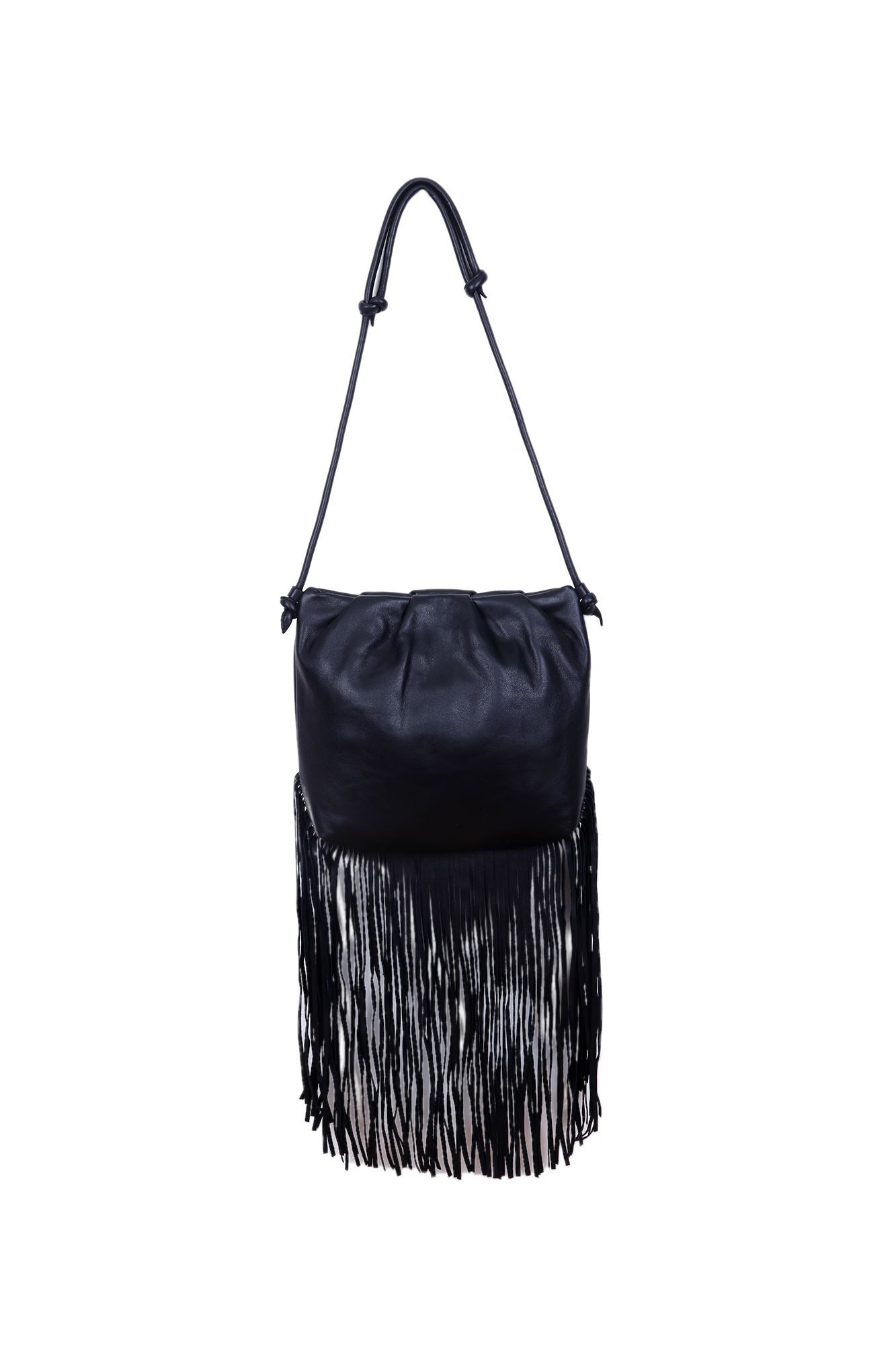 Bueno Women's Leather Crossbody Bag