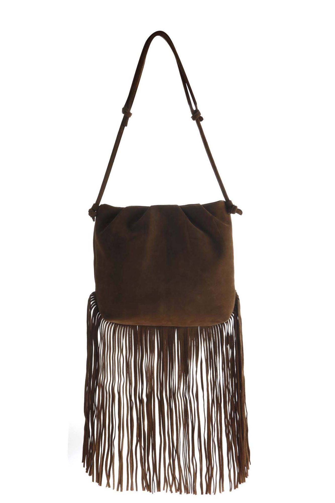 Bueno Women's Leather Crossbody Bag