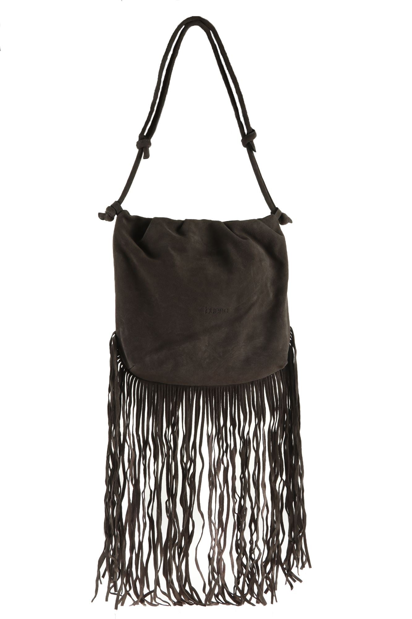 Bueno Women's Leather Crossbody Bag