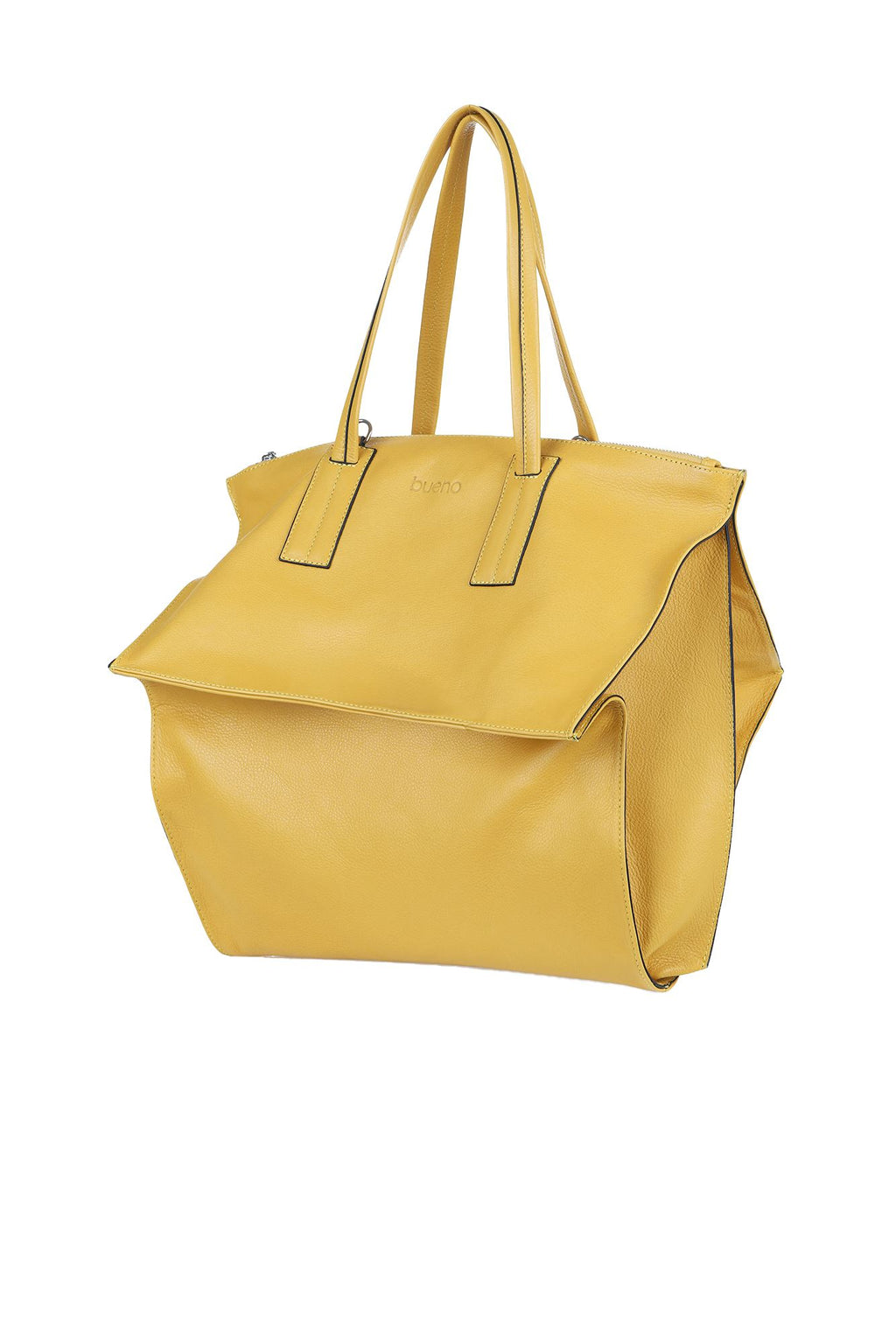 Bueno Women's Leather Crossbody Bag