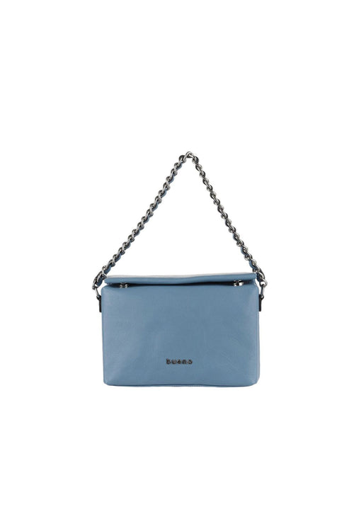 Bueno women's Chain Strap Shoulder Bag in blue